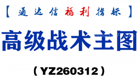 [YZ260312]高级战术主图－通达信指标源码分享