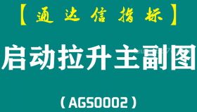 [AGS0002]启动拉升-通达信主副图指标公式