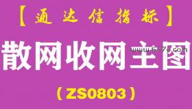 [ZS0803]散网收网主图-通达信指标公式