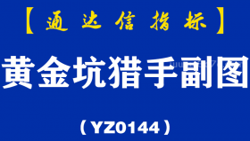 [YZ0144]黄金坑猎手副图-通达信指标公式
