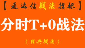 【通达信经典战法】一位顶级交易天才从不外传的分时T+0战法，看到的人都已经赚翻了！（Z047）