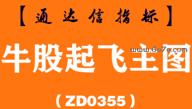 [ZD0355]牛股起飞主图-通达信指标公式