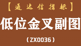 [ZX0036]低位金叉副图-通达信指标公式