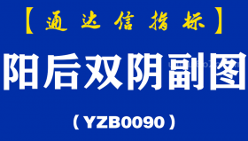 [YZB0090]阳后双阴副图-通达信指标公式