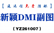 [YZ261007]新颖DMI副图-通达信指标源码分享