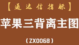 [ZX0068]苹果三背离主图-通达信指标公式