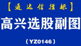 [YZ0146]高兴选股副图-通达信指标公式