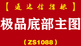 [ZS1088]极品底部主图-通达信指标公式