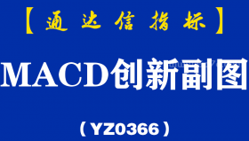 [YZ0366]MACD创新副图-通达信指标公式