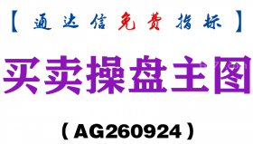 [AG260924]买卖操盘主图-通达信指标源码分享