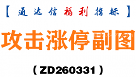 [ZD260331]攻击涨停副图－通达信指标源码分享