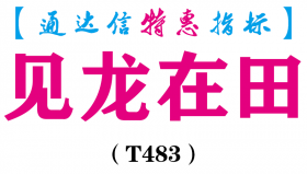 【通达信指标】见龙在田-副图指标公式（T483）