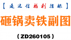[ZD260105]砸锅卖铁副图－通达信指标源码分享