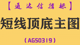 [AGS0319]短线顶底主图-通达信指标公式