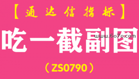[ZS0790]吃一截副图-通达信指标公式