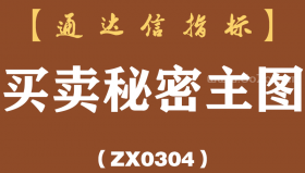 [ZX0304]买卖秘密主图-通达信指标公式
