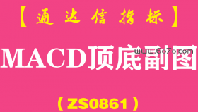 [ZS0861]MACD顶底副图-通达信指标公式