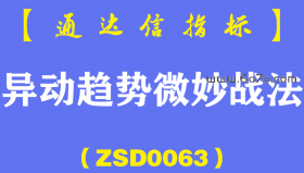 [ZSD0063]异动趋势微妙战法:股票买卖的最佳时间点是什么时候? 尾盘买入法,2大关切+1个细节...附在公式中!
