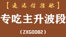 [ZXG0082]专吃主升波段副图-通达信指标公式