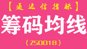 [ZS0018]筹码均线-通达信副图指标公式