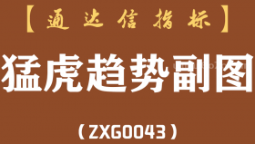 [ZXG0043]猛虎趋势-通达信副图指标公式
