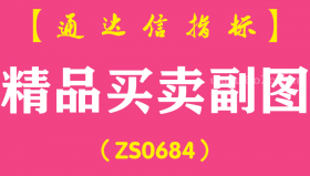 [ZS0684]精品买卖副图-通达信指标公式-含手机版