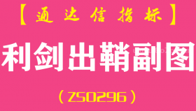 [ZS0296]利剑出鞘-通达信副图指标公式