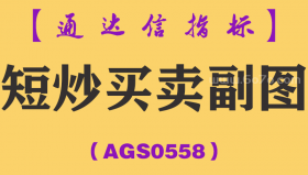 [AGS0558]短炒买卖副图-通达信指标公式