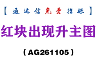 [AG261105]红块出现升主图-通达信指标源码分享