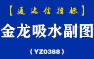 [YZB0388]金龙吸水副图-通达信指标公式