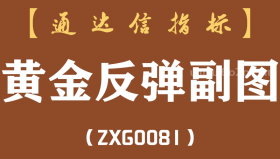 [ZXG0081]黄金反弹副图-通达信指标公式