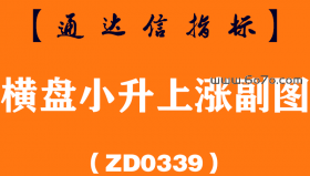 [ZD0339]横盘小升上涨副图-通达信指标公式