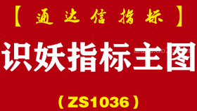 [ZS1036]识妖指标主图-通达信指标公式-打板抓涨停连板龙头