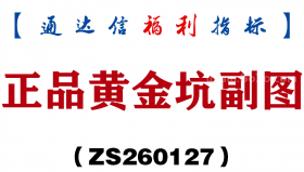 [ZS260127]正品黄金坑副图－通达信指标源码分享