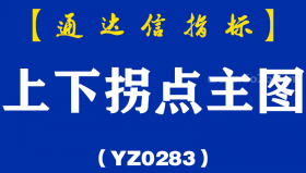 [YZ0283]上下拐点主图-通达信指标公式