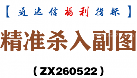 [ZX260522]精准杀入副图－通达信指标源码分享