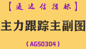 [AGS0304]主力跟踪主副图-通达信指标公式