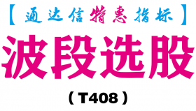 【通达信指标】波段选股-副图指标公式（T408）