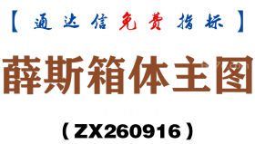 [ZX260916]薛斯箱体主图－通达信指标源码分享