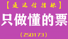 [ZS0173]只做懂的票-通达信副图指标公式-含手机版