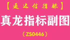 [ZS0446]真龙指标副图-通达信指标公式
