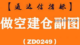 [ZD0249]做空建仓副图-通达信指标公式