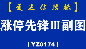 [YZ0174]涨停先锋Ⅲ副图-通达信指标公式