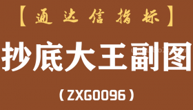 [ZXG0096]抄底大王副图-通达信指标公式