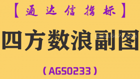 [AGS0233]四方数浪-通达信副图指标公式