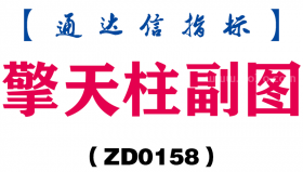 [ZD0158]擎天柱副图-通达信指标公式