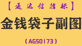 [AGS0173]金钱袋子-通达信副图指标公式