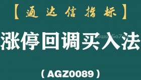 [AGZ0089]必须收藏的干货：什么是涨停回调买入法？这里说的一清二楚