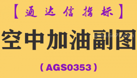 [AGS0353]空中加油副图-通达信指标公式