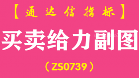[ZS0739]买卖给力副图--通达信指标公式